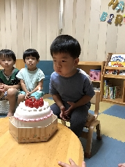 やまぐみだより✨　ゆうと君お誕生日会🎂